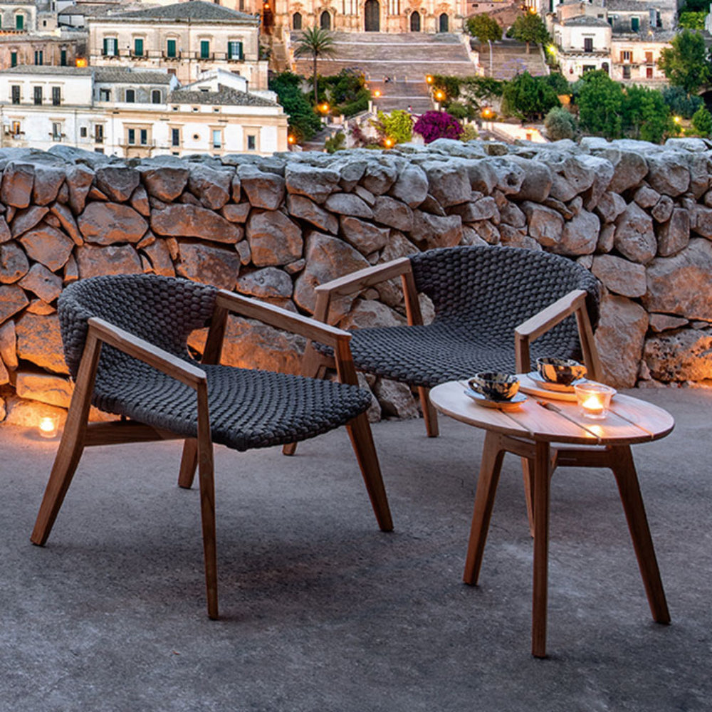 Knit Lounge Armchair - Zzue Creation