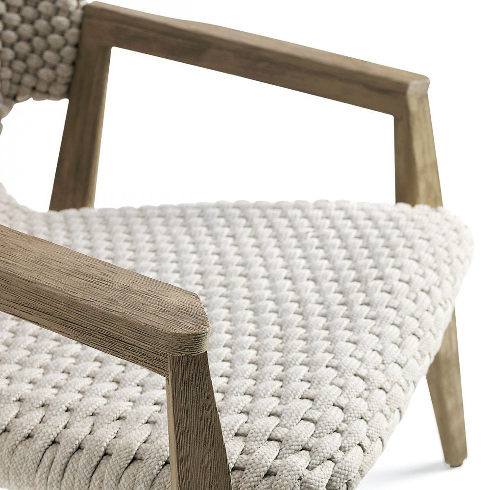 Knit Lounge Armchair - Zzue Creation