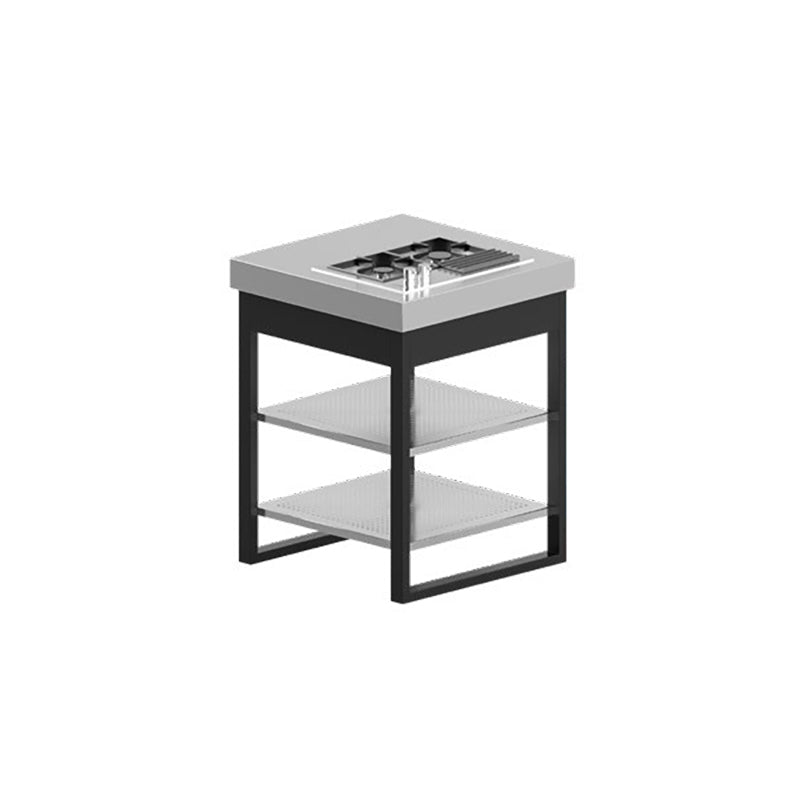 LI Gas Cooking Module 1000 (2 Burners) - Zzue Creation