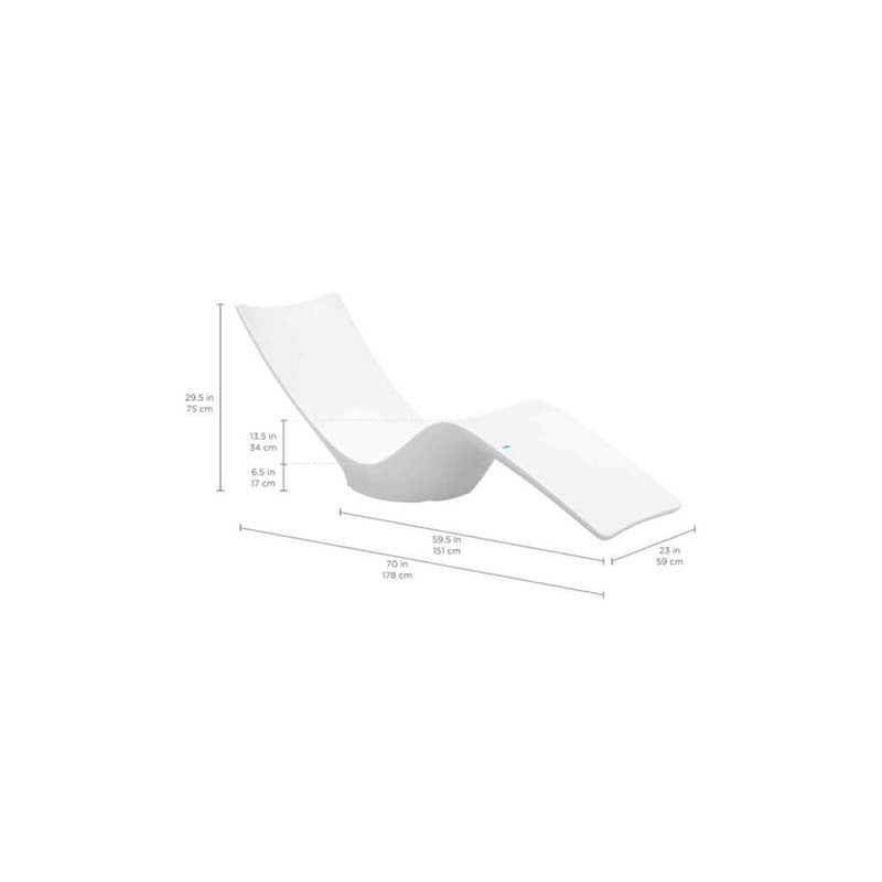 Autograph Chaise - Zzue Creation