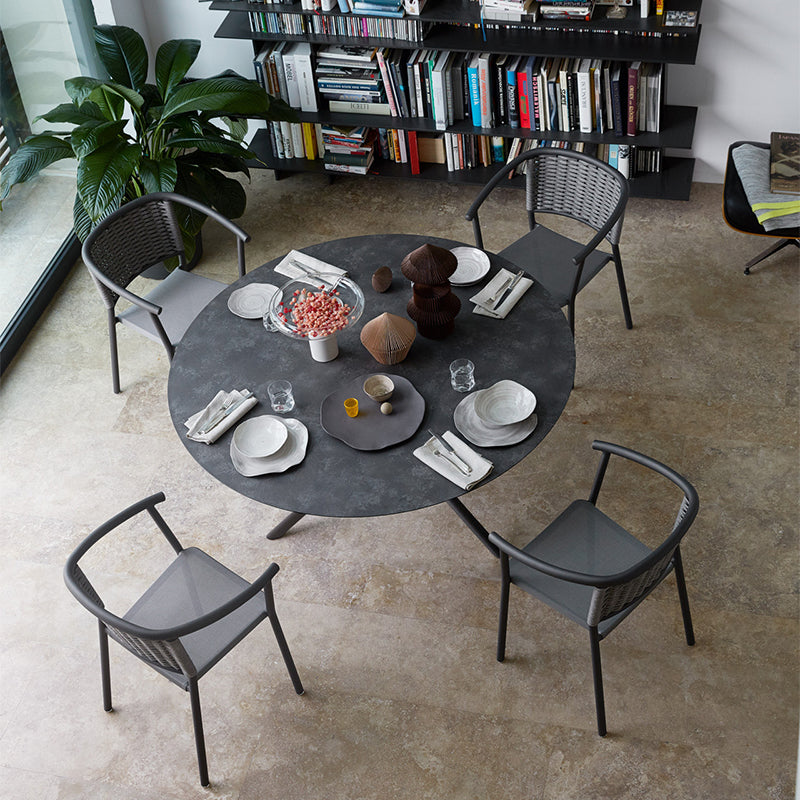 Capri Dining Table Ø130 - Zzue Creation