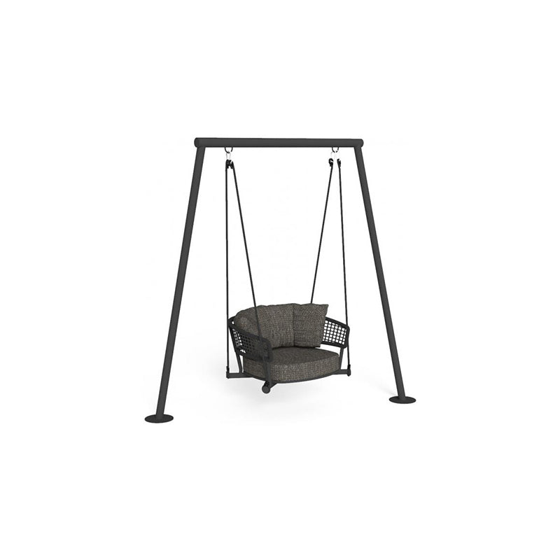 Moon Alu Swing Armchair - Zzue Creation