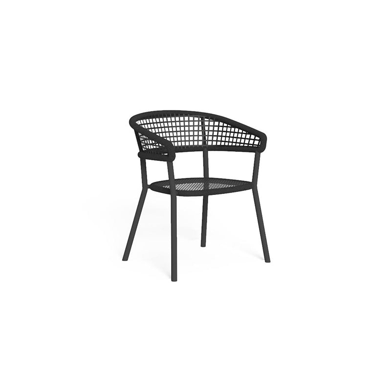 Moon Alu Dining Armchair - Zzue Creation