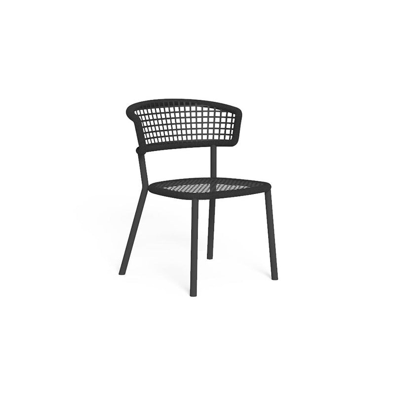 Moon Alu Dining Chair - Zzue Creation