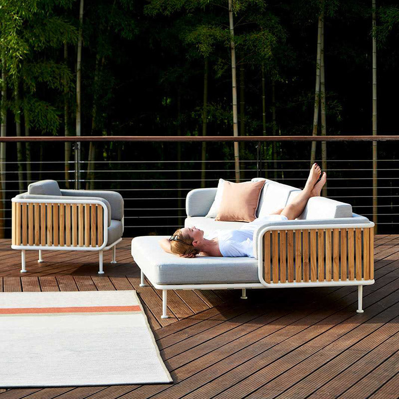 Mindo 100 Daybed Module - Right - Zzue Creation