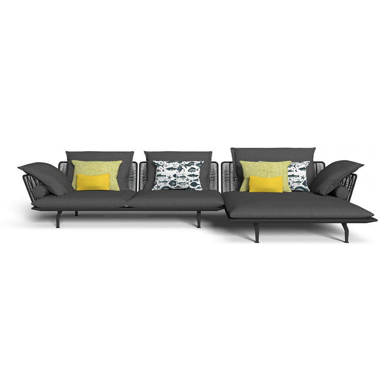 Cruise Alu Modular Sofa - Zzue Creation