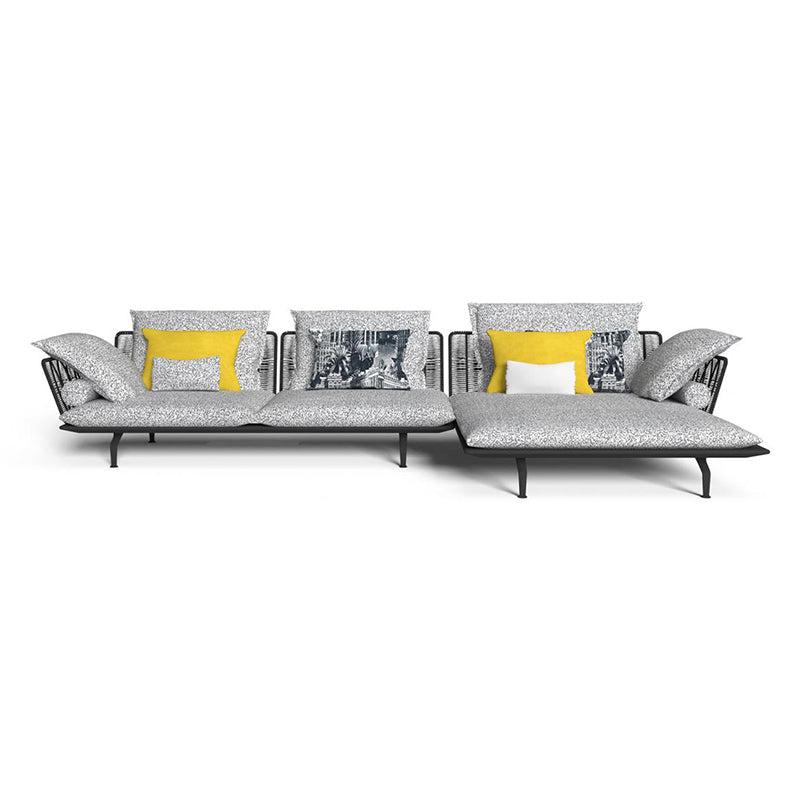 Cruise Alu Modular Sofa - Zzue Creation