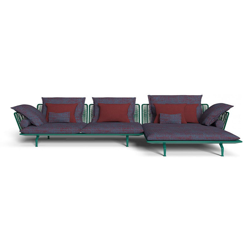 Cruise Alu Modular Sofa - Zzue Creation