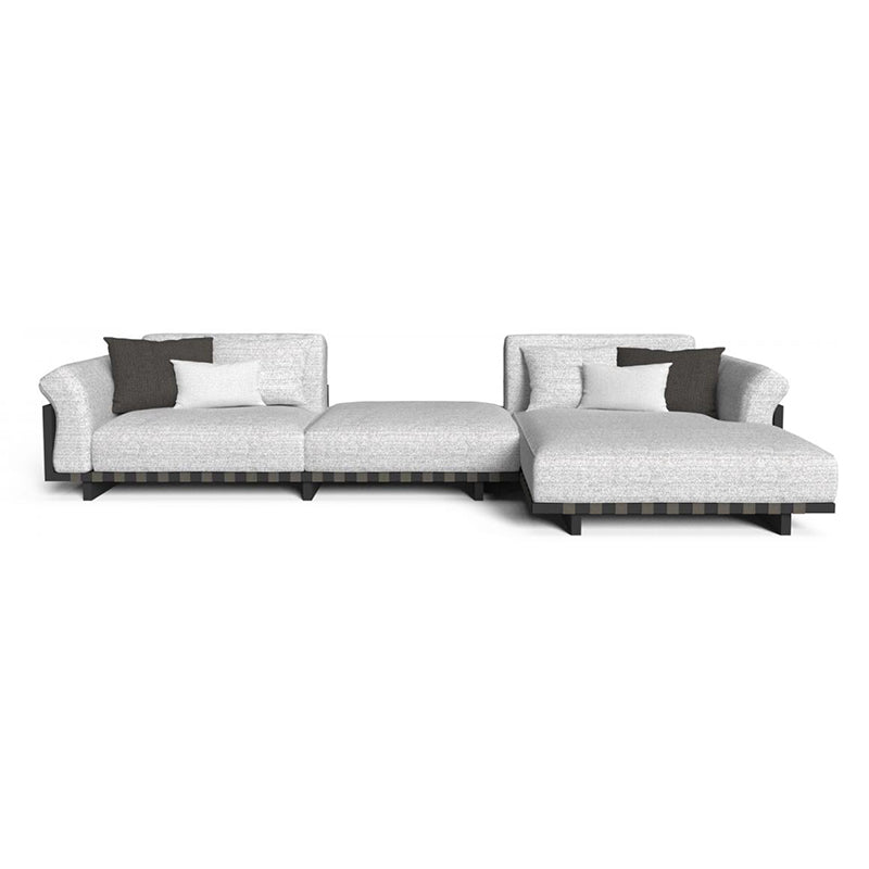 Argo Alu Modular Sofa - Zzue Creation