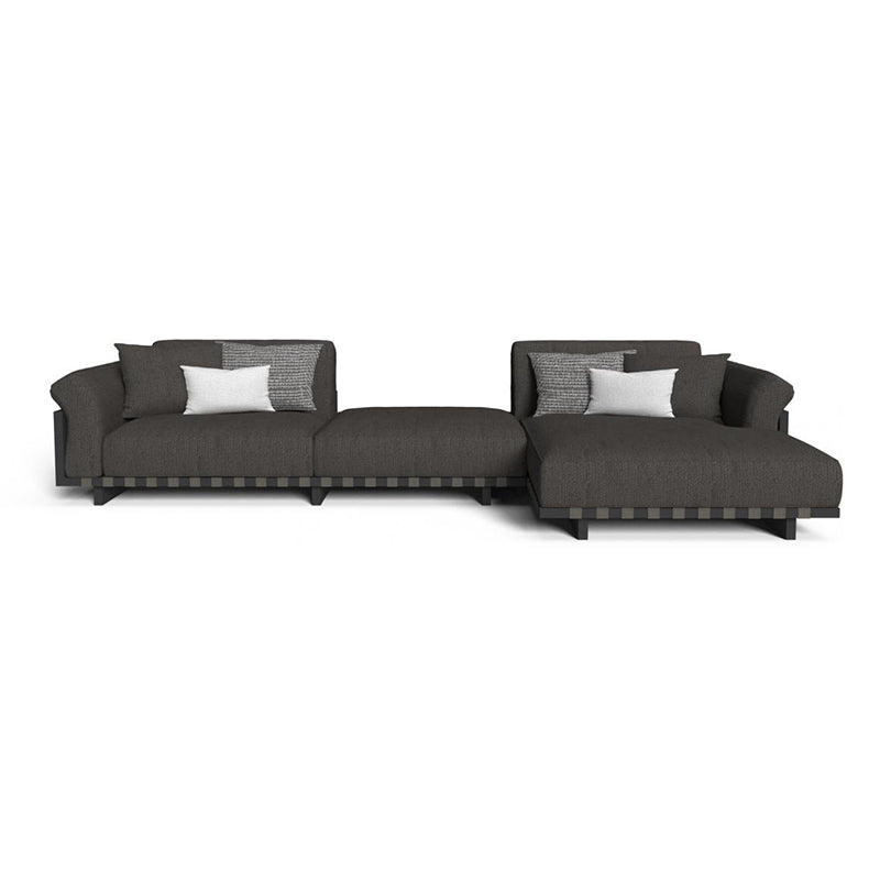 Argo Alu Modular Sofa - Zzue Creation