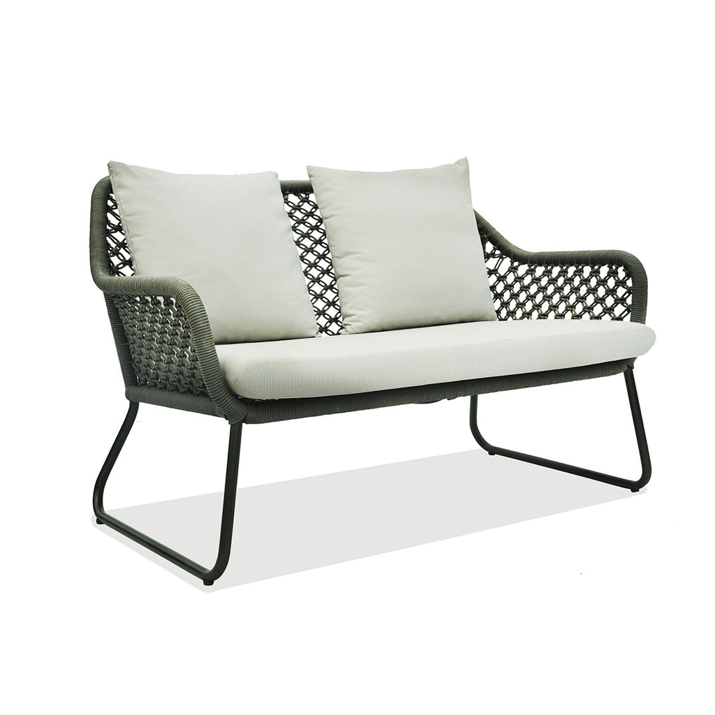 Moma Loveseat Two Seater Arm Sofa - Zzue Creation