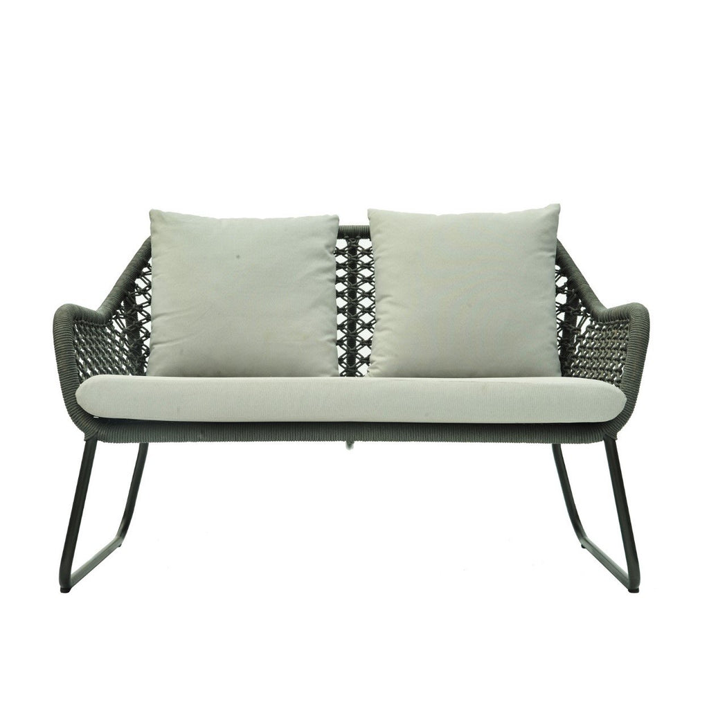 Moma Loveseat Two Seater Arm Sofa - Zzue Creation