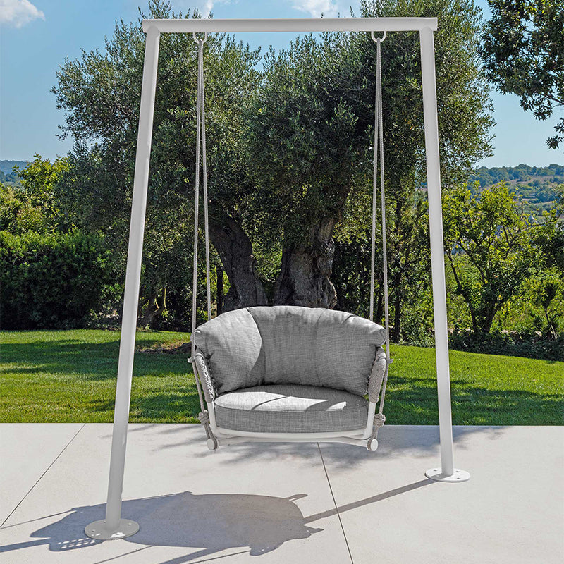 Moon Alu Swing Armchair - Zzue Creation