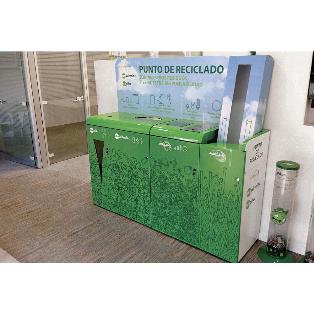 Multicontenidor Rubbish Bin - Zzue Creation