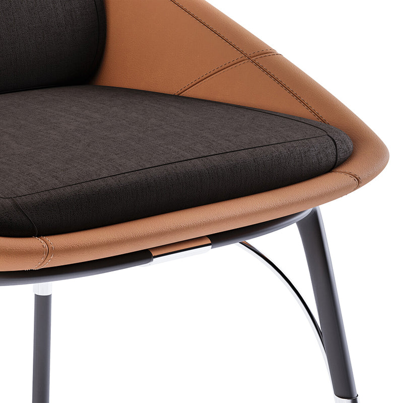 Nero Bar Chair without Arm - Zzue Creation