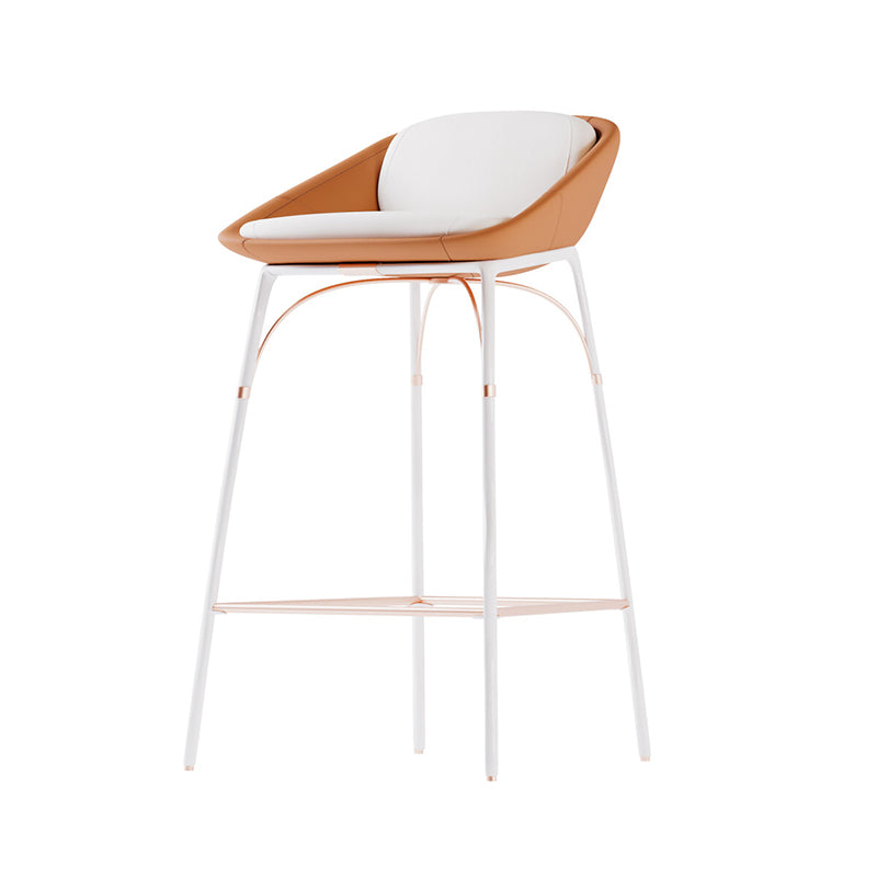 Nero Bar Chair without Arm - Zzue Creation