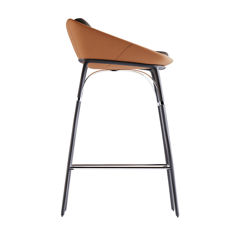 Nero Bar Chair without Arm - Zzue Creation