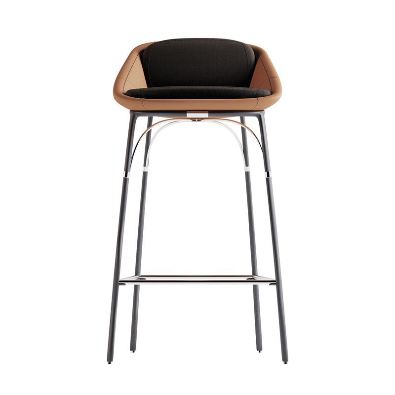 Nero Bar Chair without Arm - Zzue Creation