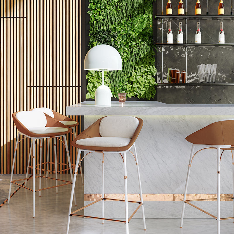 Nero Bar Chair without Arm - Zzue Creation