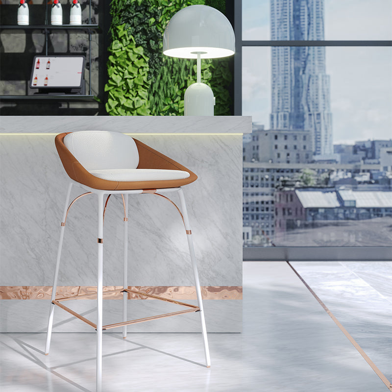 Nero Bar Chair without Arm - Zzue Creation