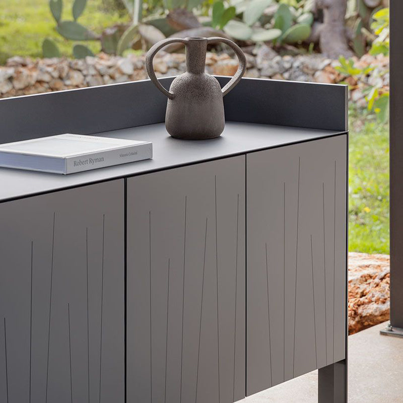 Ninfea Sideboard with Raised Edge - Zzue Creation