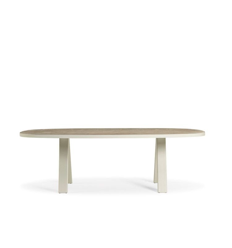 Esedra Oval Dining Table - Zzue Creation