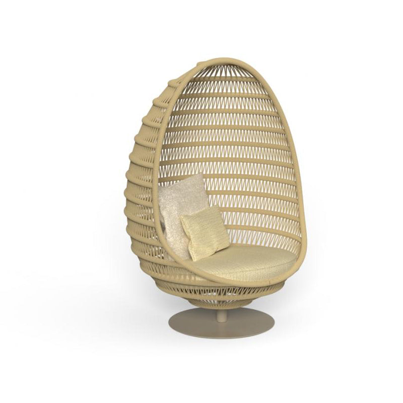 Panama Egg Chair with Base - Zzue Creation