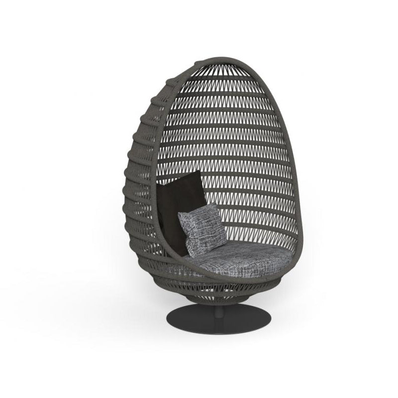 Panama Egg Chair with Base - Zzue Creation