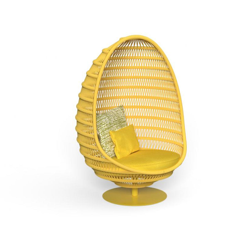 Panama Egg Chair with Base - Zzue Creation