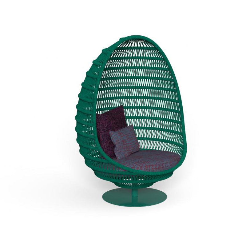 Panama Egg Chair with Base - Zzue Creation