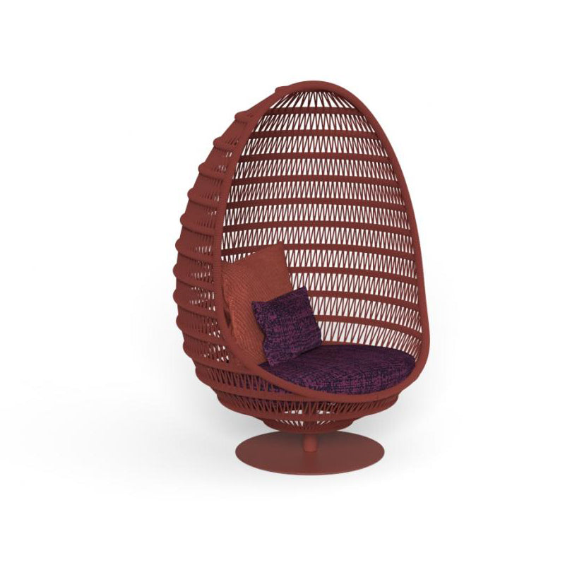 Panama Egg Chair with Base - Zzue Creation