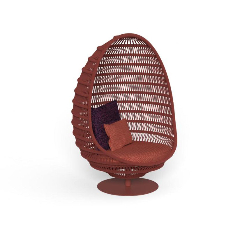 Panama Egg Chair with Base - Zzue Creation