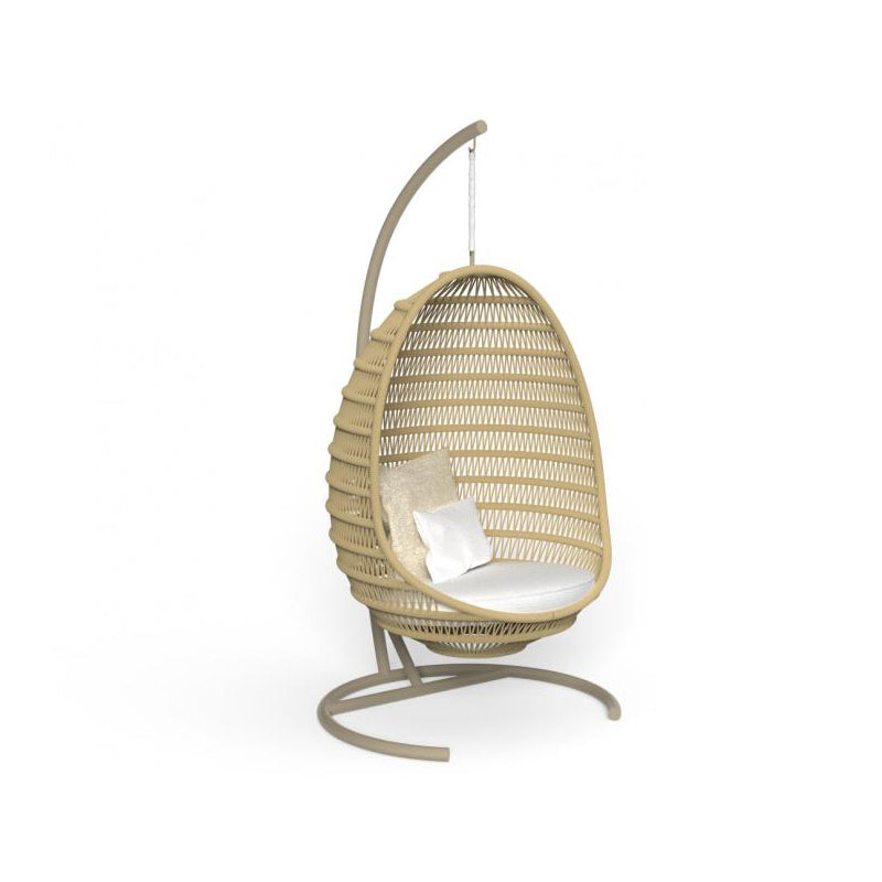 Panama Egg Chair with Structure - Zzue Creation