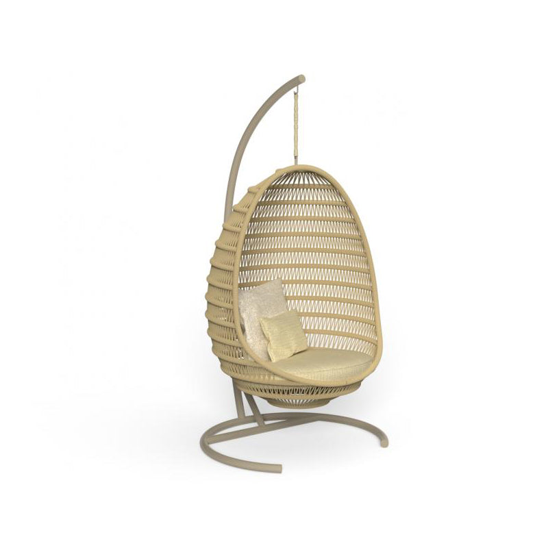 Panama Egg Chair with Structure - Zzue Creation