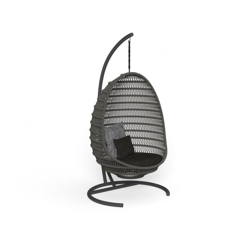 Panama Egg Chair with Structure - Zzue Creation