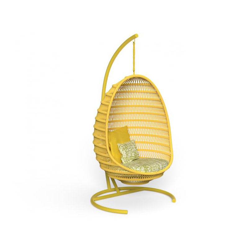 Panama Egg Chair with Structure - Zzue Creation