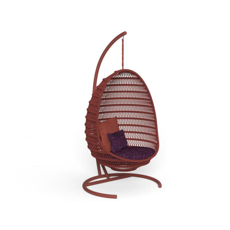 Panama Egg Chair with Structure - Zzue Creation