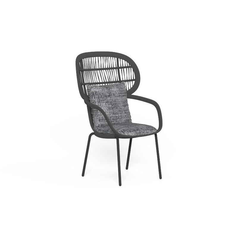 Panama Dining Armchair Hight Backrest - Zzue Creation