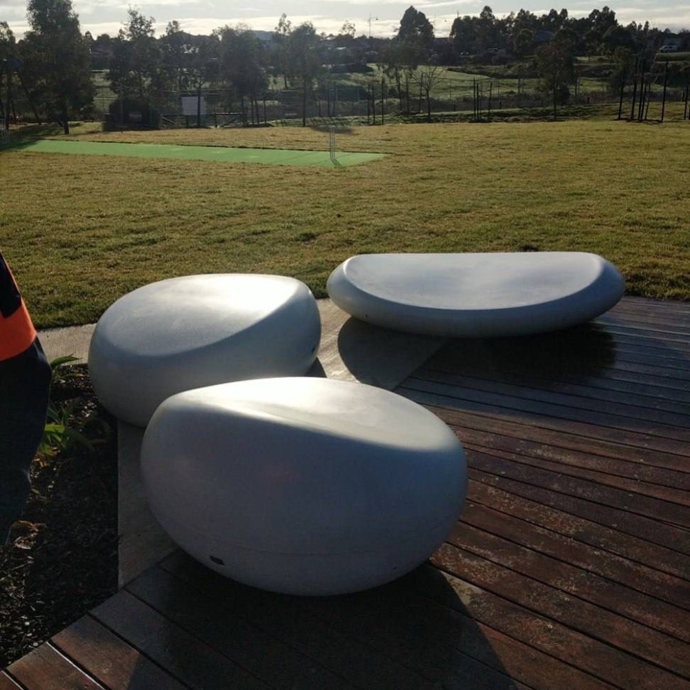 Pebbles Bench B (Medium) - Zzue Creation