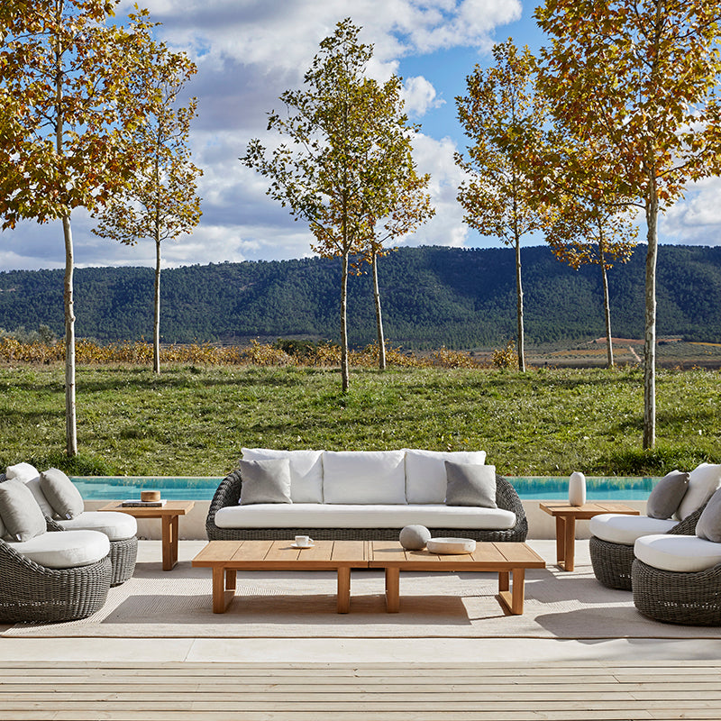 Heritage Square Coffee Table - Zzue Creation