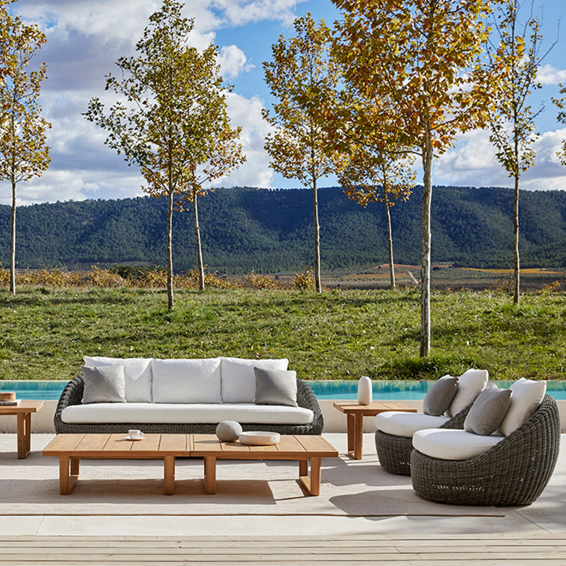 Heritage Curved Armchair - Zzue Creation