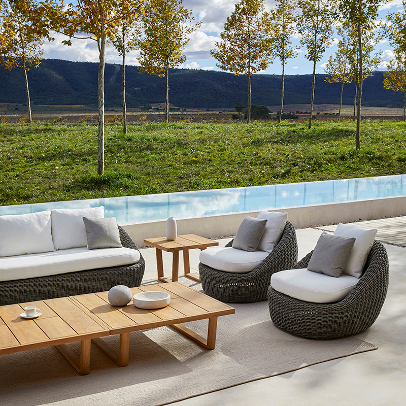 Heritage Curved Armchair - Zzue Creation