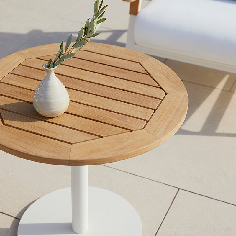 Lis Low Side Table 50 Teak - Zzue Creation