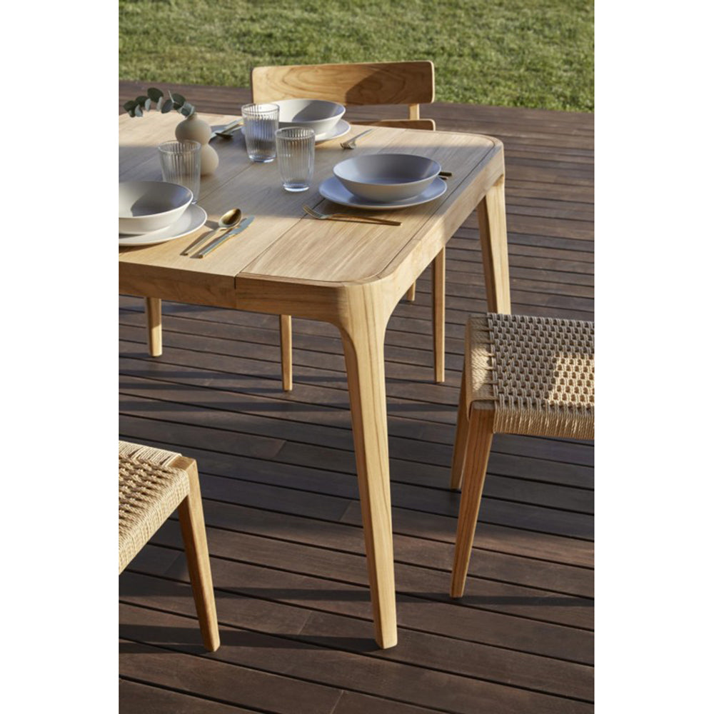Paralel Square Dining Table - Zzue Creation