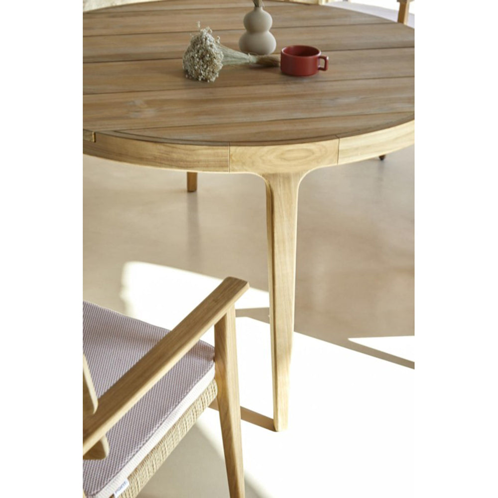 Paralel Round Dining Table - Zzue Creation