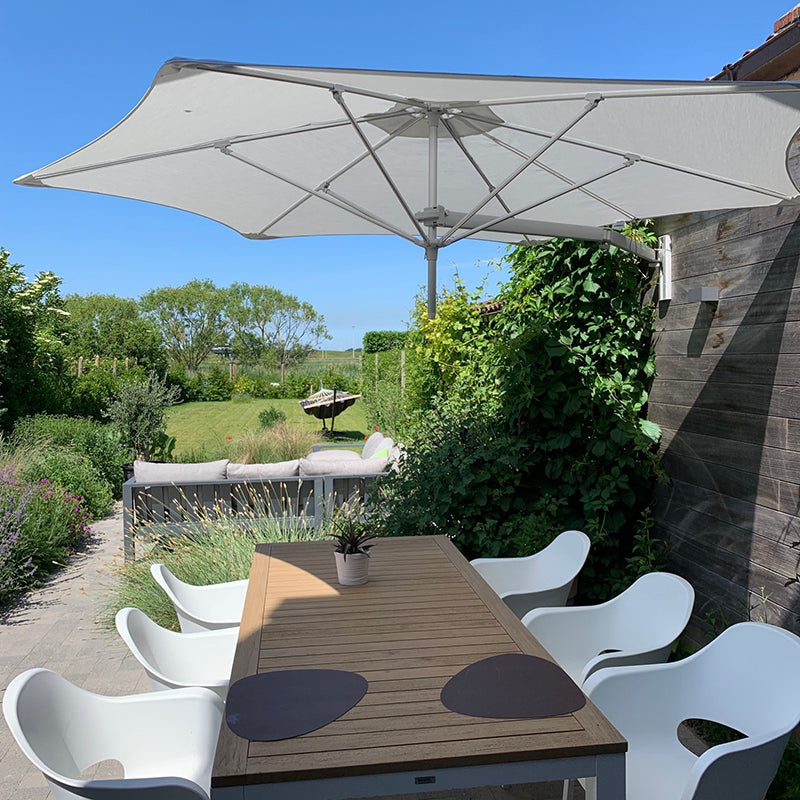 belgium wall mounted patio umbrella Paraflex Wall