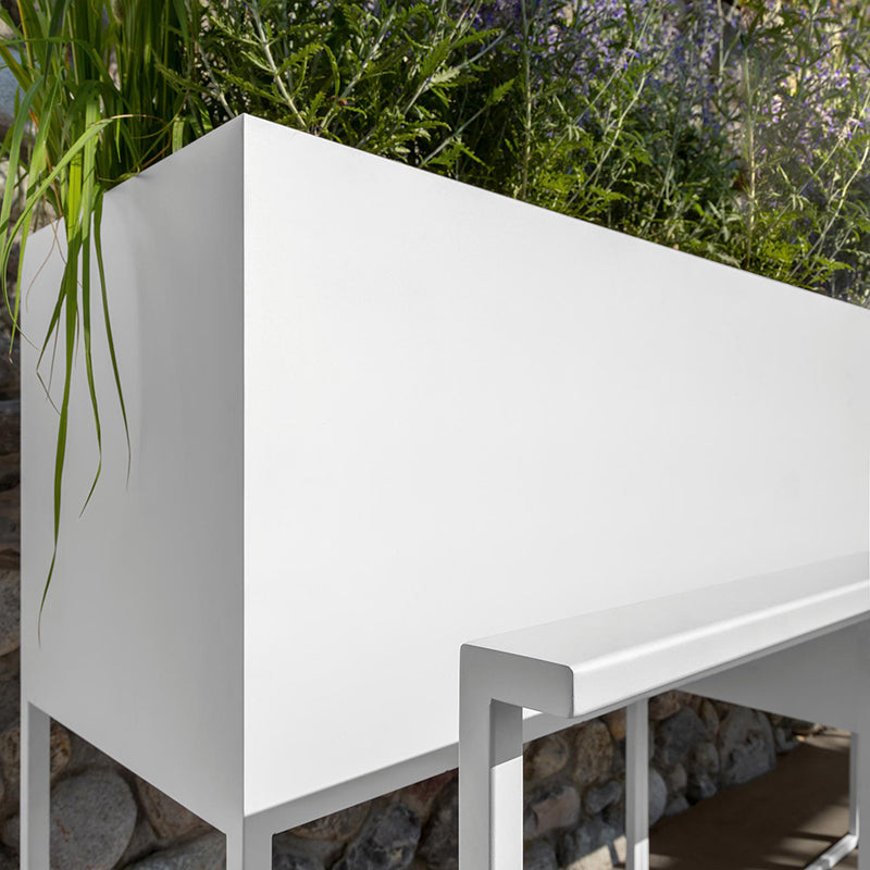 Path Planter + Handrail H120 - Zzue Creation