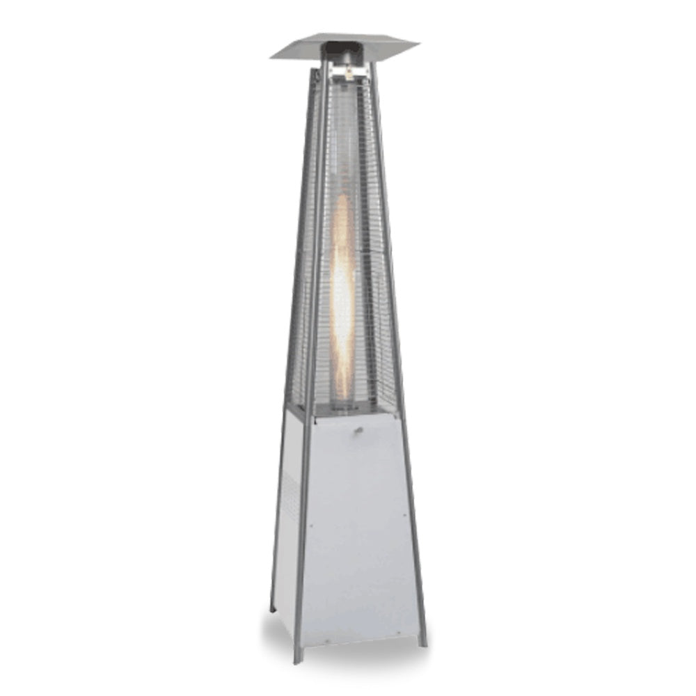 Stainless steel Pyramid Patio Gas Heater - Zzue Creation