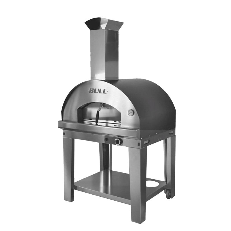 Gas Fired Pizza Oven - Zzue Creation