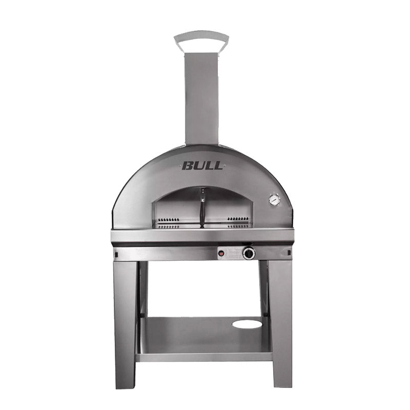 Gas Fired Pizza Oven - Zzue Creation